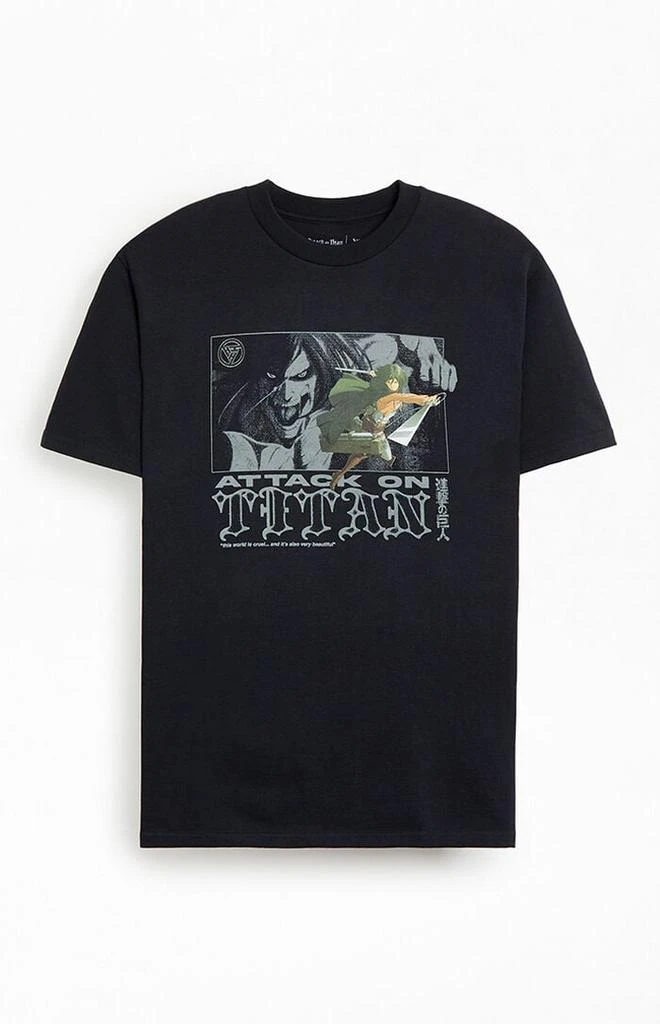 HYPLAND Attack On Titan Mikasa Fly T-Shirt 1