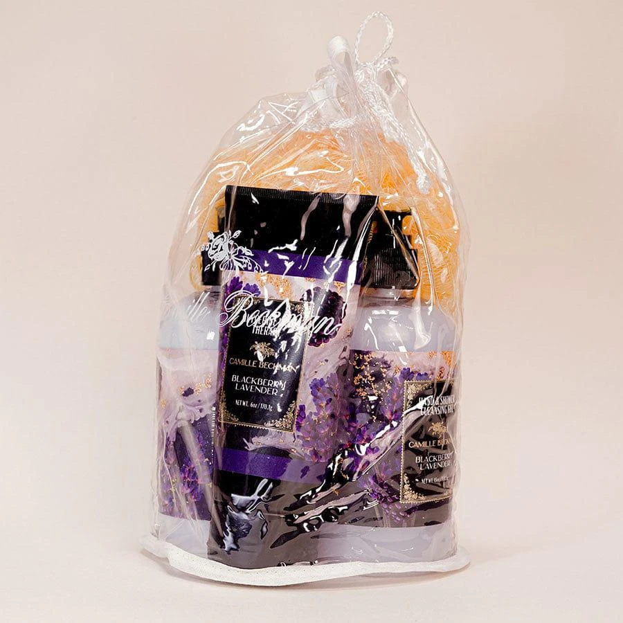 Camille Beckman Value Bundle - Blackberry Lavender 3