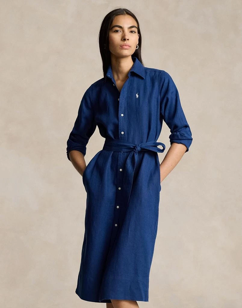 POLO RALPH LAUREN Midi dress 4