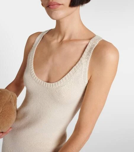 Gabriela Hearst Berkeley cashmere tank top 4