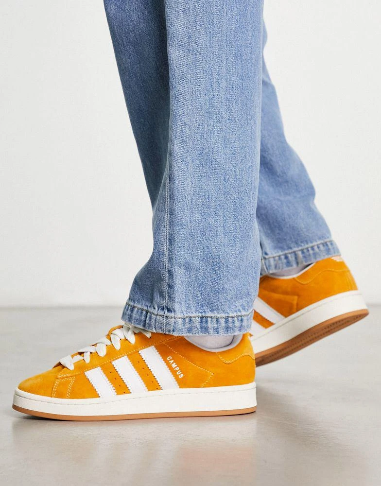 Adidas adidas Originals Campus 00s trainers in yellow 3