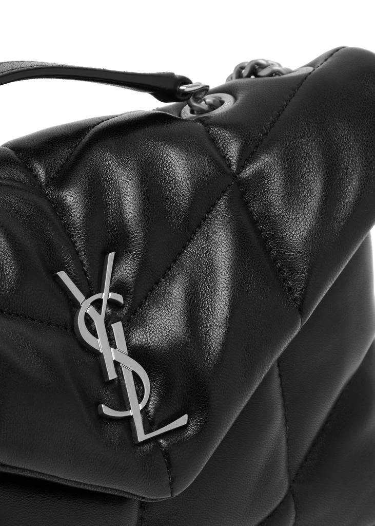 Yves Saint Laurent LouLou mini leather shoulder bag 3