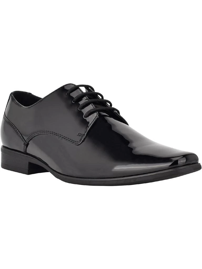 Calvin Klein Brodie Mens Shimmer Square Toe Oxfords 1