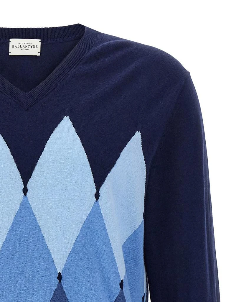 BALLANTYNE Ballantyne 'Argyle' Sweater 3