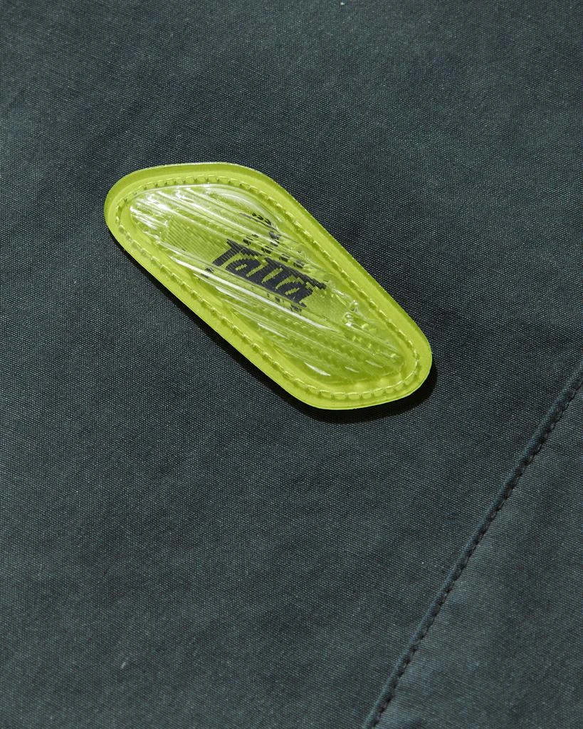 NIKE Men's Patta Tracksuit Jacket Black / Cyber 3