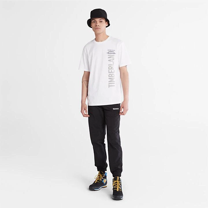 Timberland Side-logo T-Shirt for Men in White 3