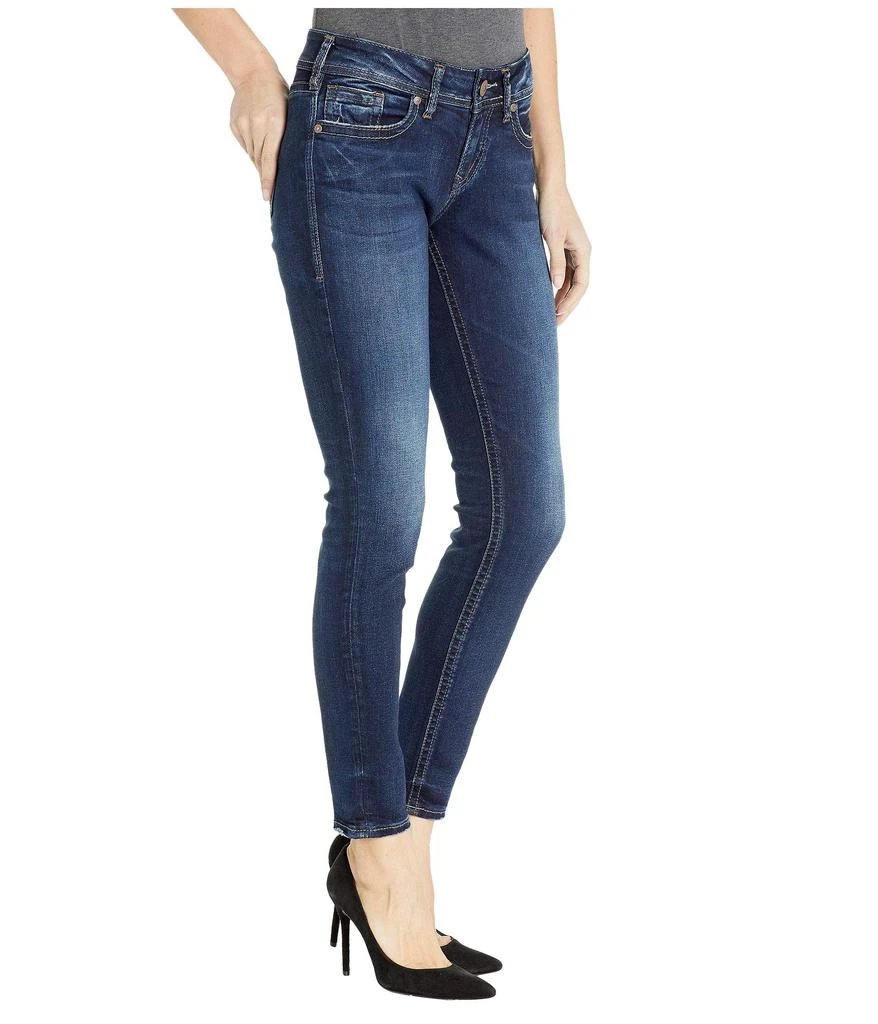 Silver Jeans Co. Suki Super Skinny Jeans in Indigo L93023SSX492 4