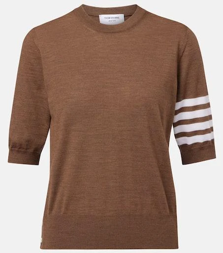 Thom Browne 4-Bar wool sweater 1