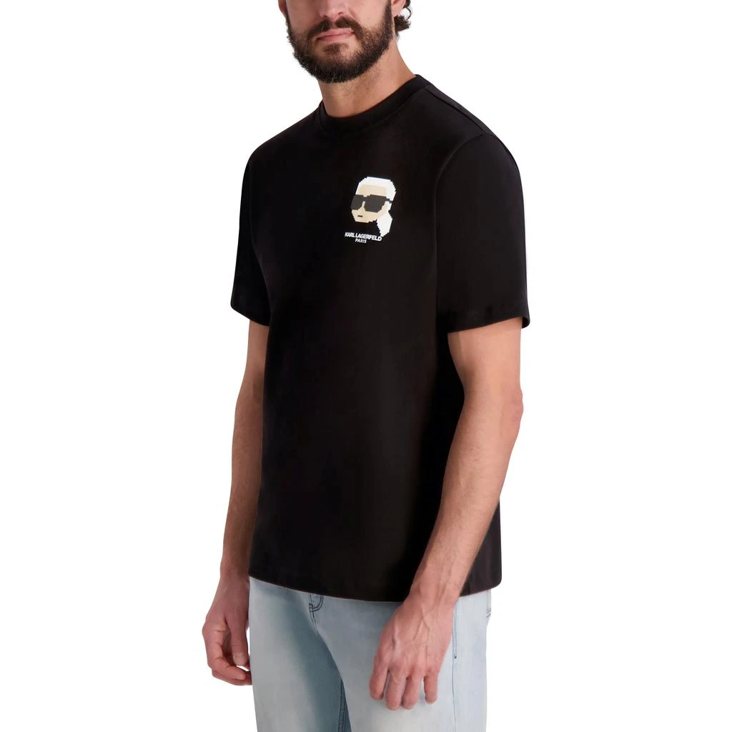 Karl Lagerfeld Paris PIXELATED KARL T-SHIRT 3