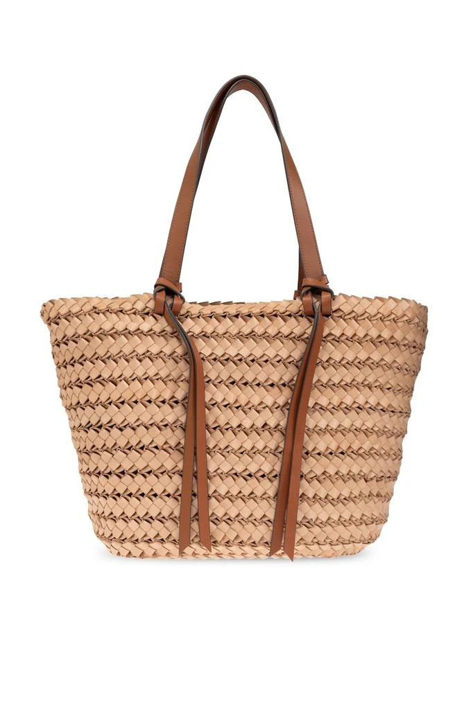 Ulla Johnson Ulla Johnson Woven Textured Tote Bag 3