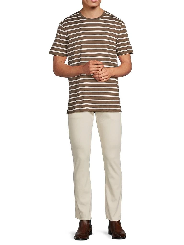 Ralph Lauren Striped Lisle Crewneck T-Shirt 2
