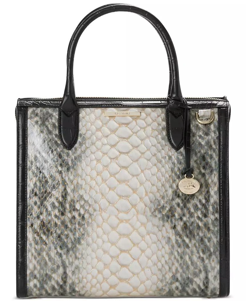 Brahmin Caroline Small Leather Satchel 1