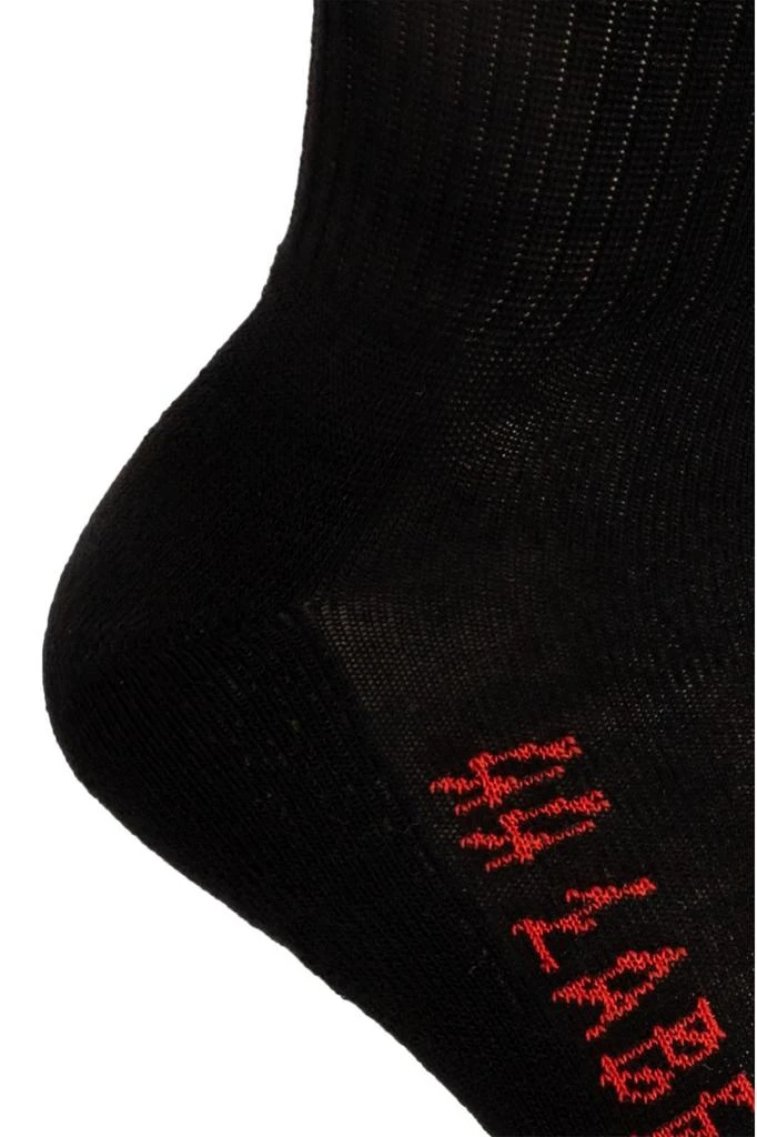 44 Label Group 44 Label Group Logo Intarsia-Knit Socks 3