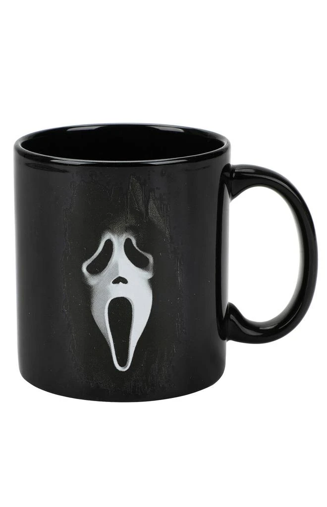 null Ghostface Horror Mask Ceramic Coffee Mug