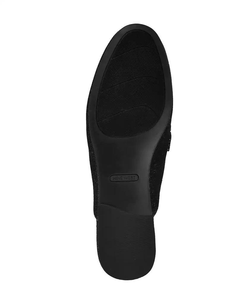 Nine West Women's Bivey Frayed Slip-On Mules 5