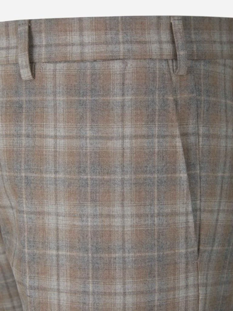 Marco Pescarolo Marco Pescarolo Formal Checked Pants 3