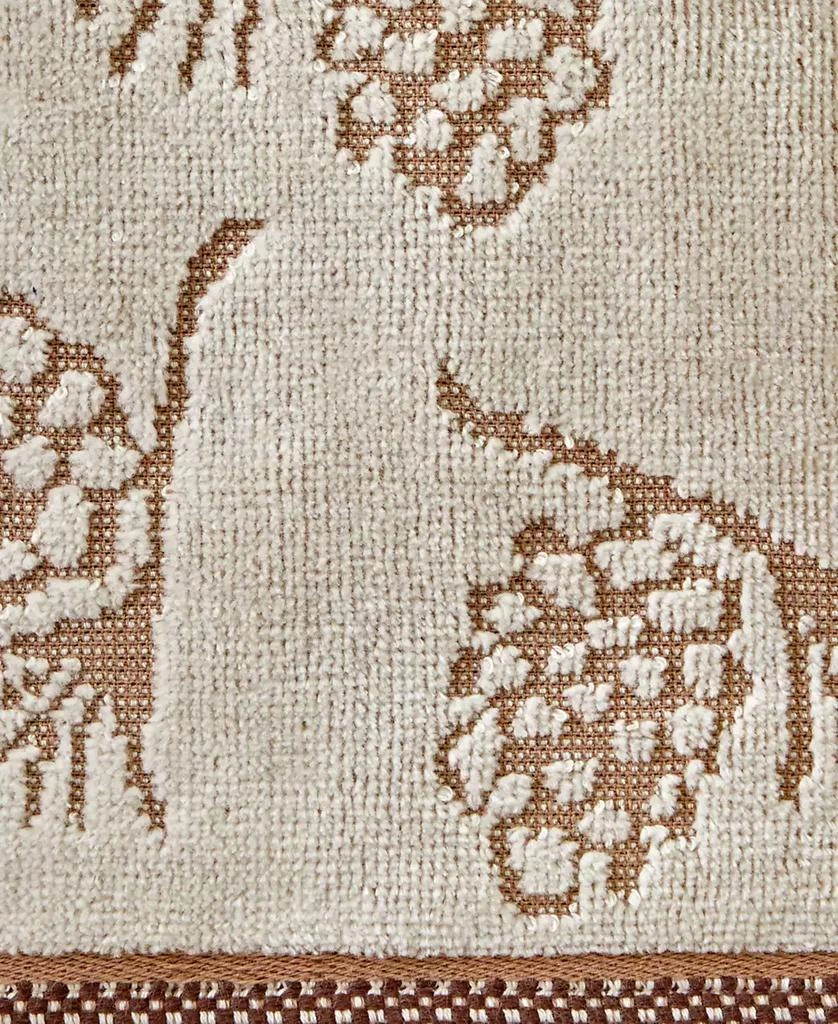 SKL Home Pinecone Jacquard Cotton Bath Towel, 25" x 50" 2