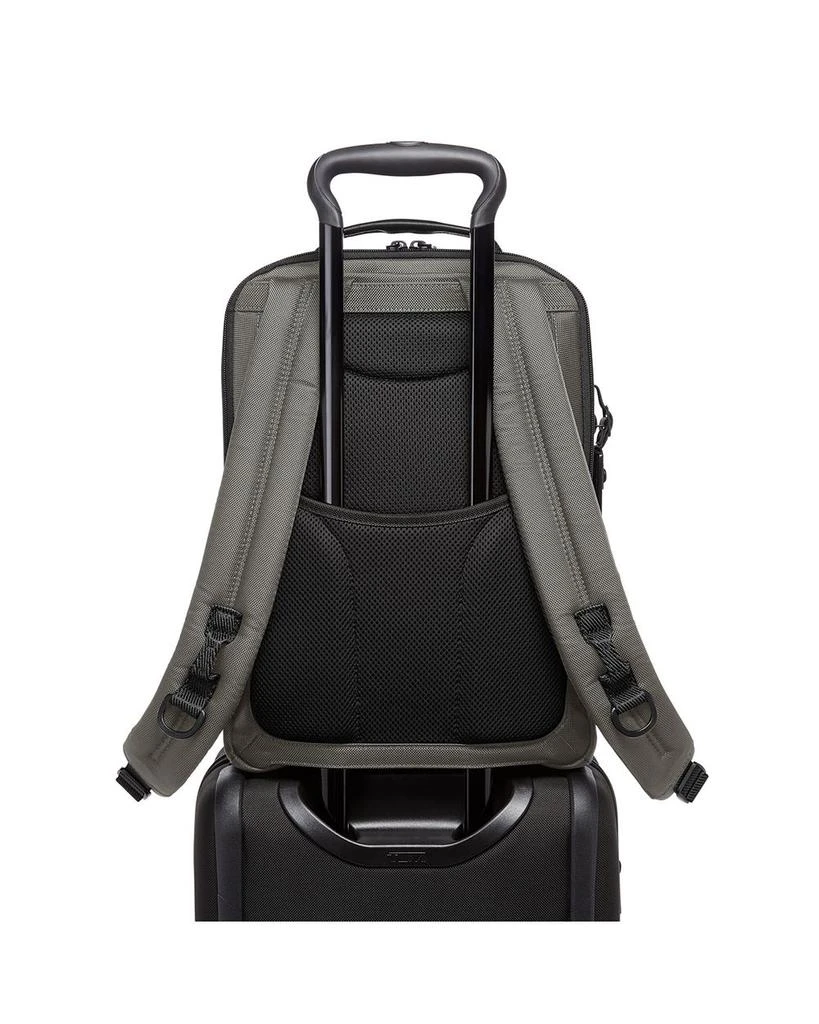 Tumi Alpha Bravo Davis Ballistic Nylon & Leather Backpack 5