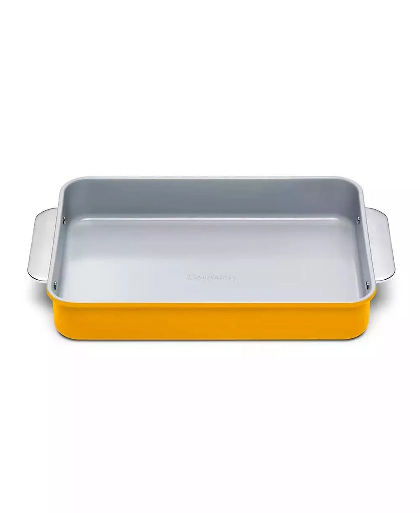 Macy's Non-Stick Ceramic Brownie Pan with Handles 1
