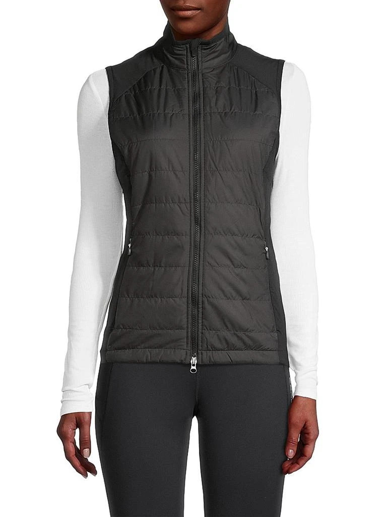Zero Restriction Tess Full-Zip Vest 3