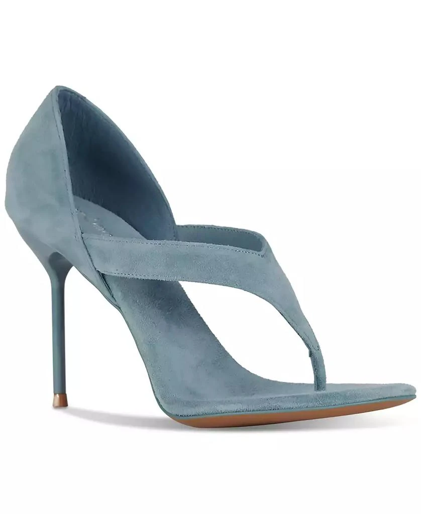 Jeffrey Campbell Women
s Rhian High-Heel Stiletto Thong Dress Sandals 1