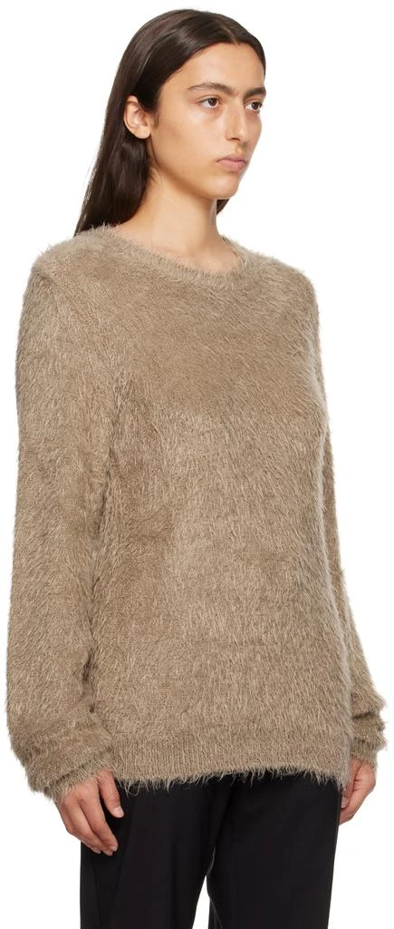 1017 ALYX 9SM Beige Crewneck Sweater 2