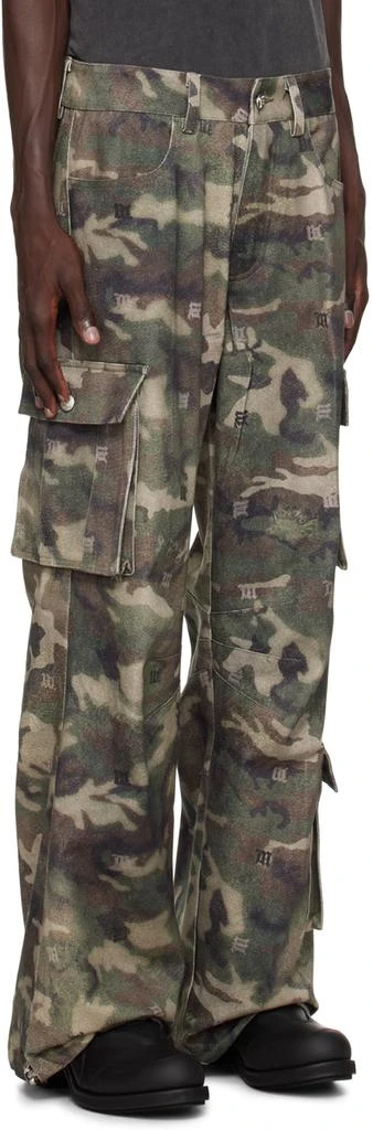 Misbhv Khaki Camouflage Cargo Pants 2