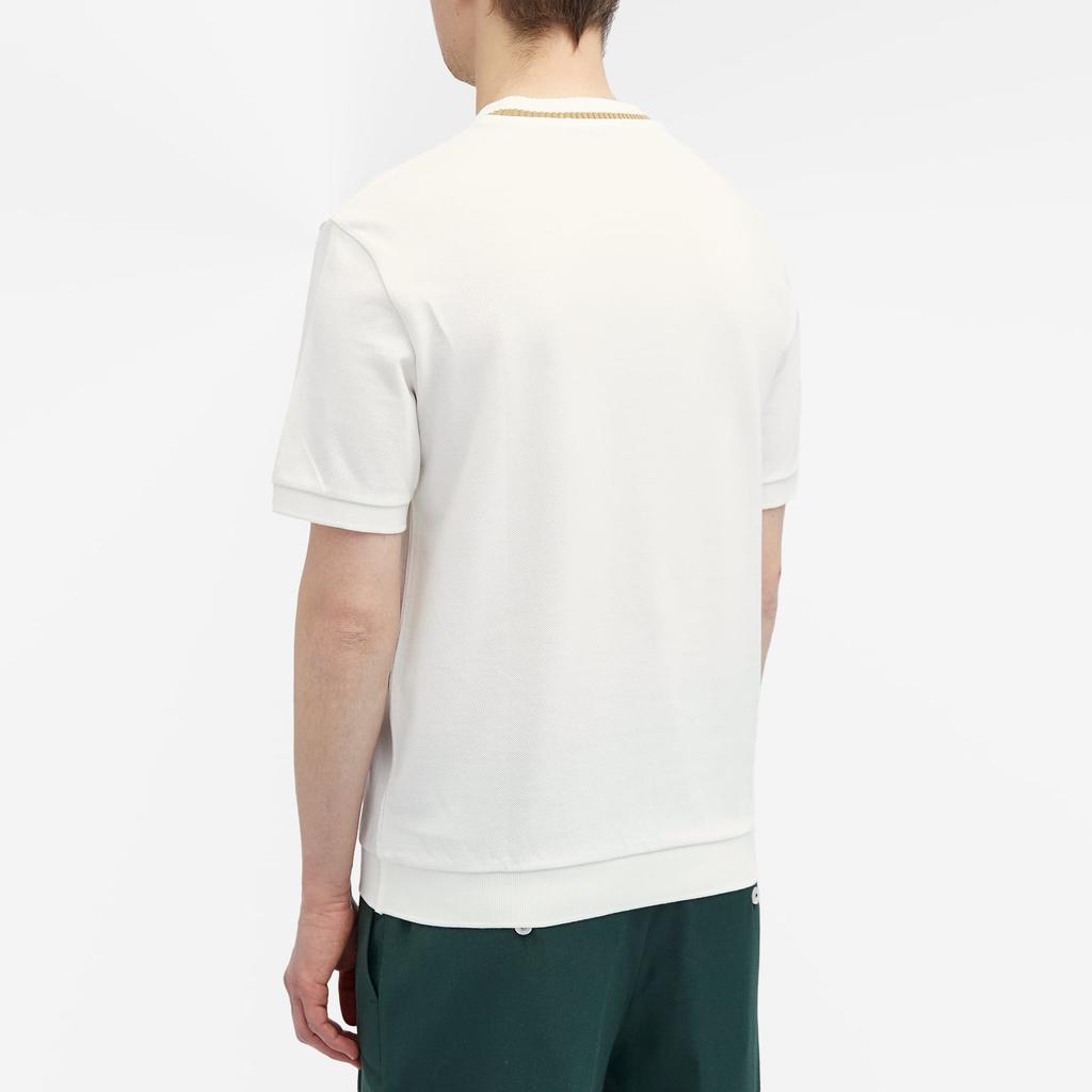 Fred Perry Fred Perry Crew Neck Pique T-Shirt - T-Shirts