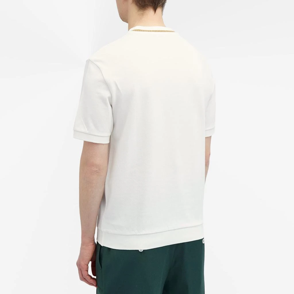 Fred Perry Fred Perry Crew Neck Pique T-Shirt 3
