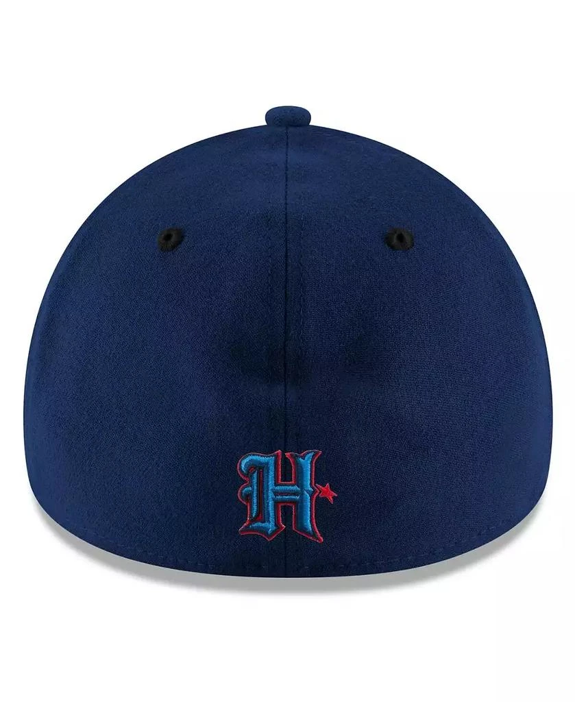 New Era Men's Navy Houston Texans Standard 39THIRTY Flex Hat 4