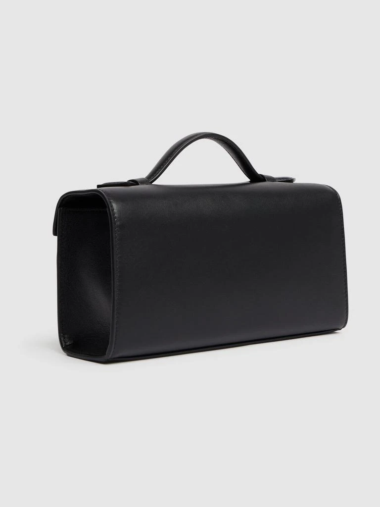 SAVETTE The Symmetry Leather Top Handle Bag 4