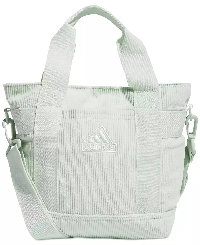 Adidas Unisex Corduroy Adjustable-Strap Mini Tote Bag 1