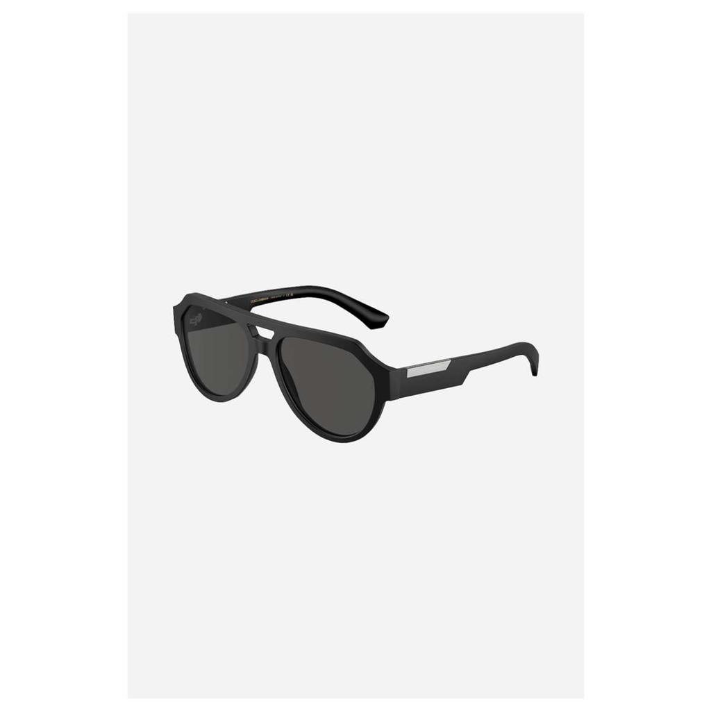 Dolce & Gabbana Dolce & Gabbana Men's Black Square Sunglasses