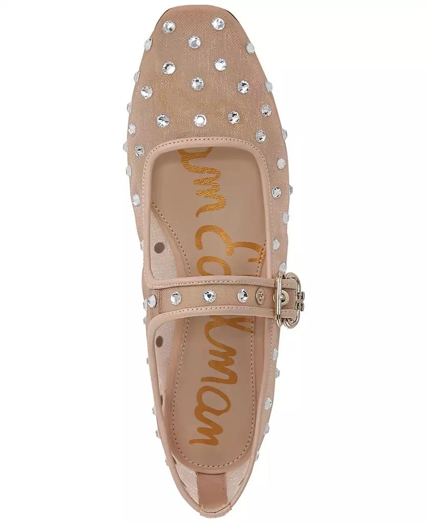 Sam Edelman Women
s Michaela Shine Mary Jane Flats 4