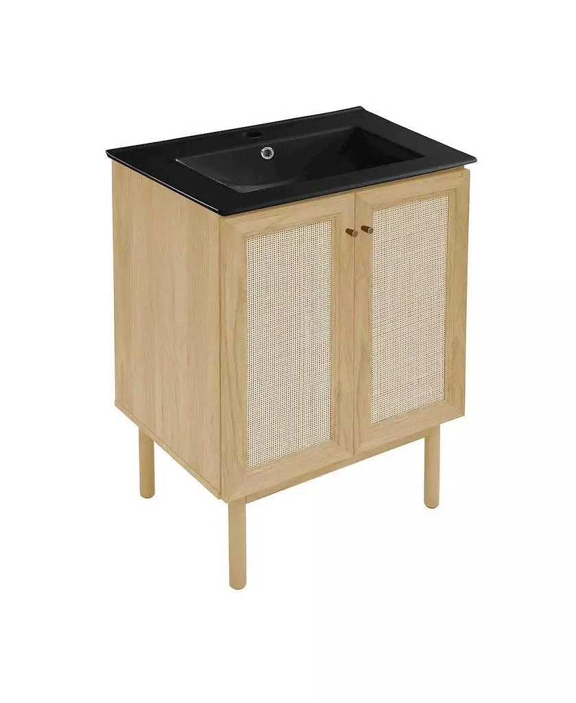 Swiss Madison 24" Classe Freestanding Bathroom Vanity With Sink Top 2