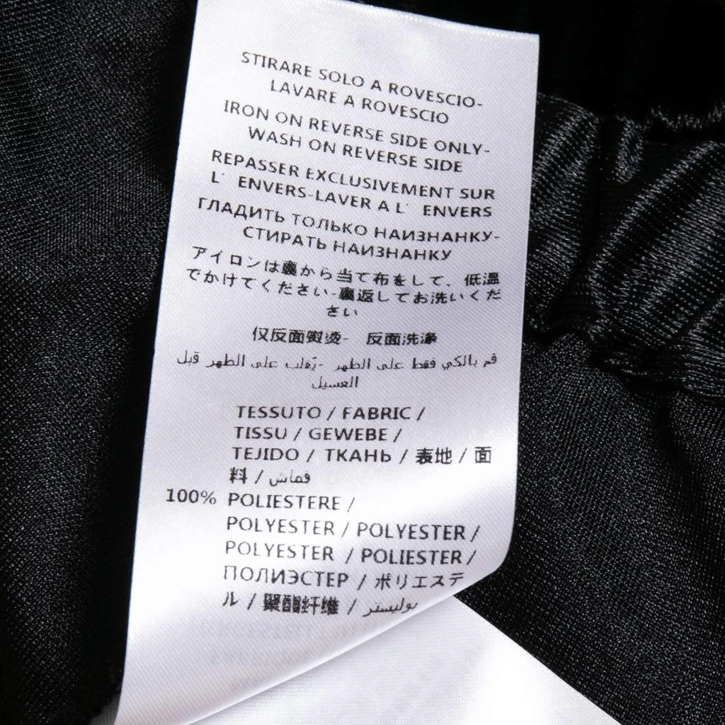 Gucci Gucci Black Synthetic Suspender Pants XS 5