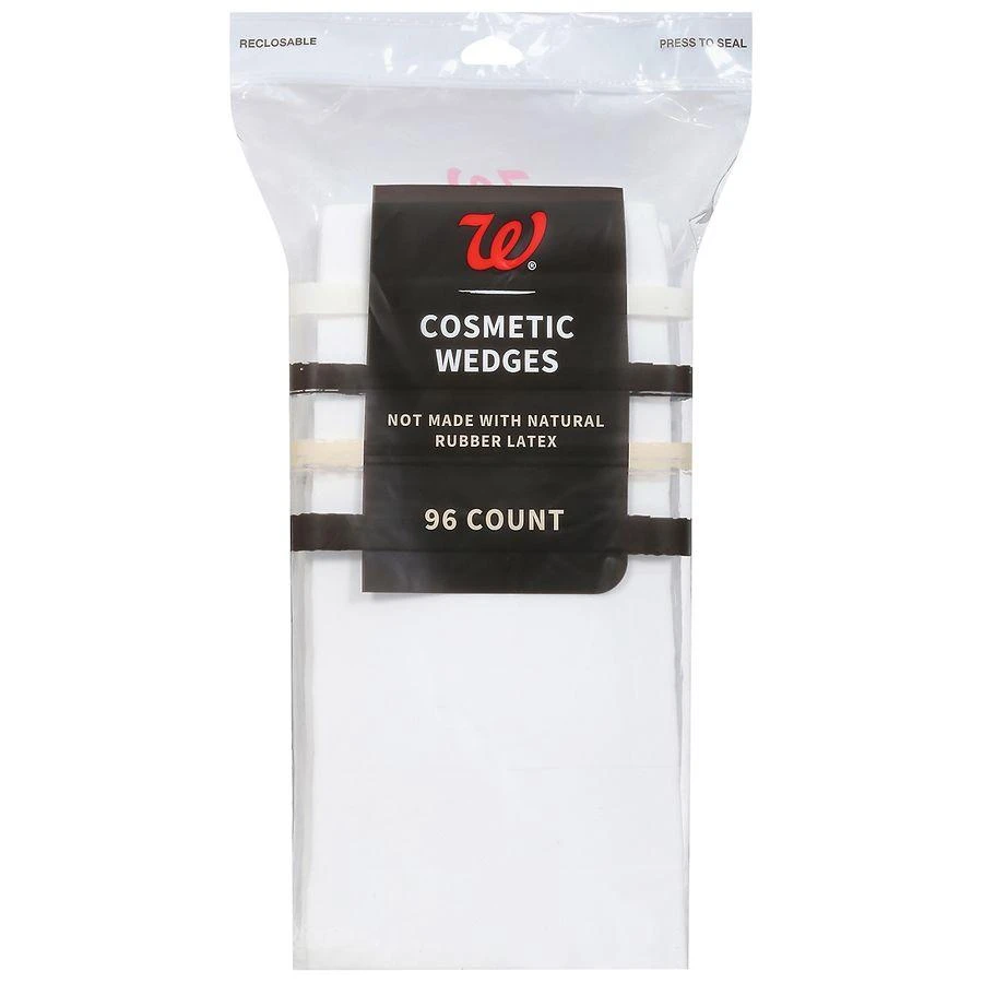 Walgreens Cosmetic Wedges