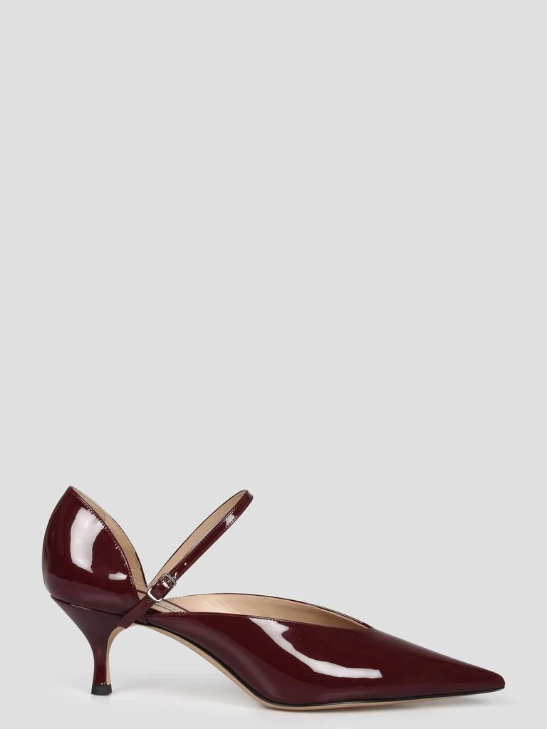 CASADEI Scarlet Kitten Pumps 1