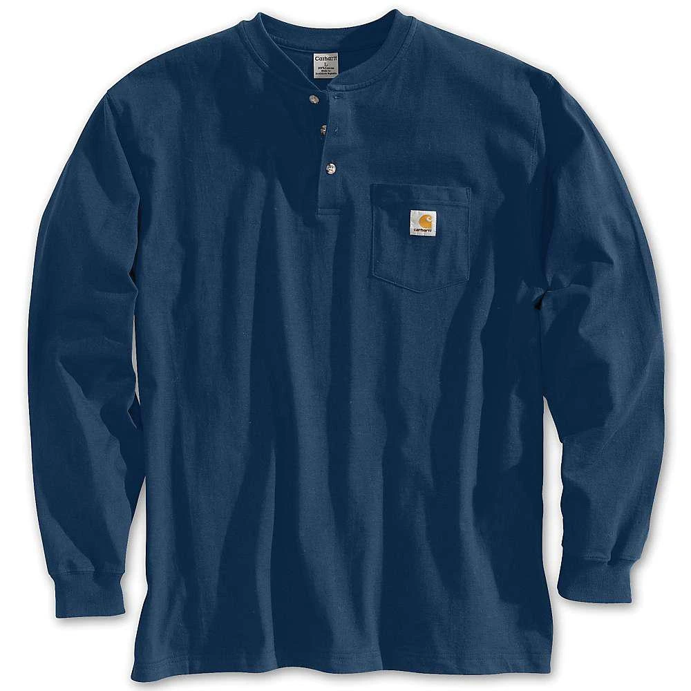 Carhartt Carhartt Men's Workwear Pocket Long Sleeve Henley Top 6