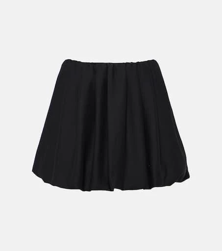 Valentino Crêpe Couture miniskirt 1