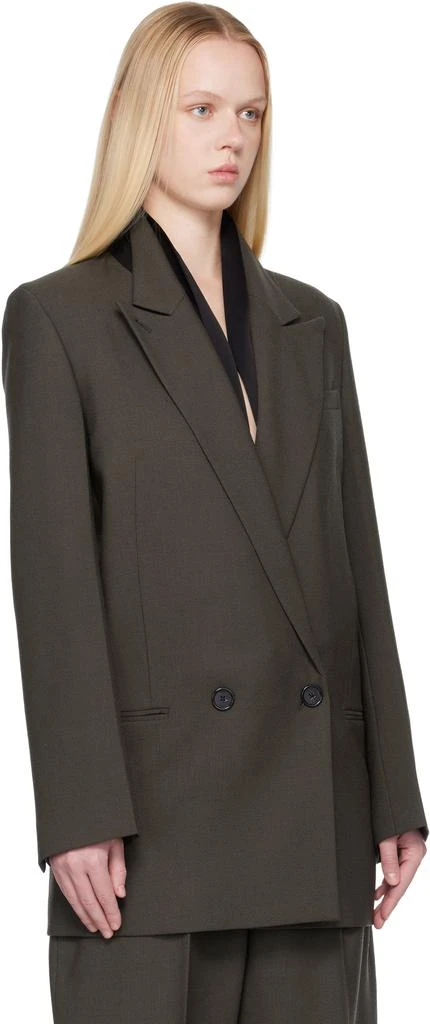 Totême Brown Shield Blazer 2