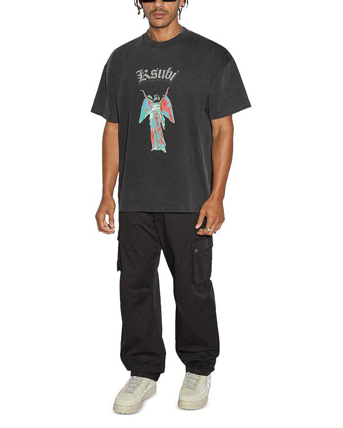 Ksubi Angelik Ekcess Oversized Graphic Tee