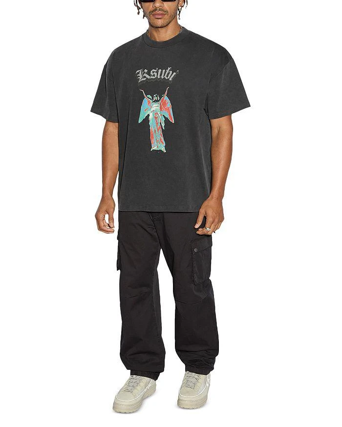 Ksubi Angelik Ekcess Oversized Graphic Tee 2