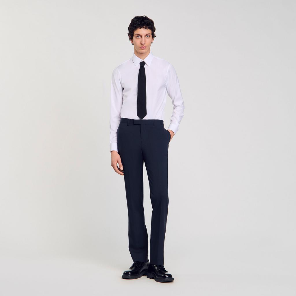 Sandro Wool suit trousers