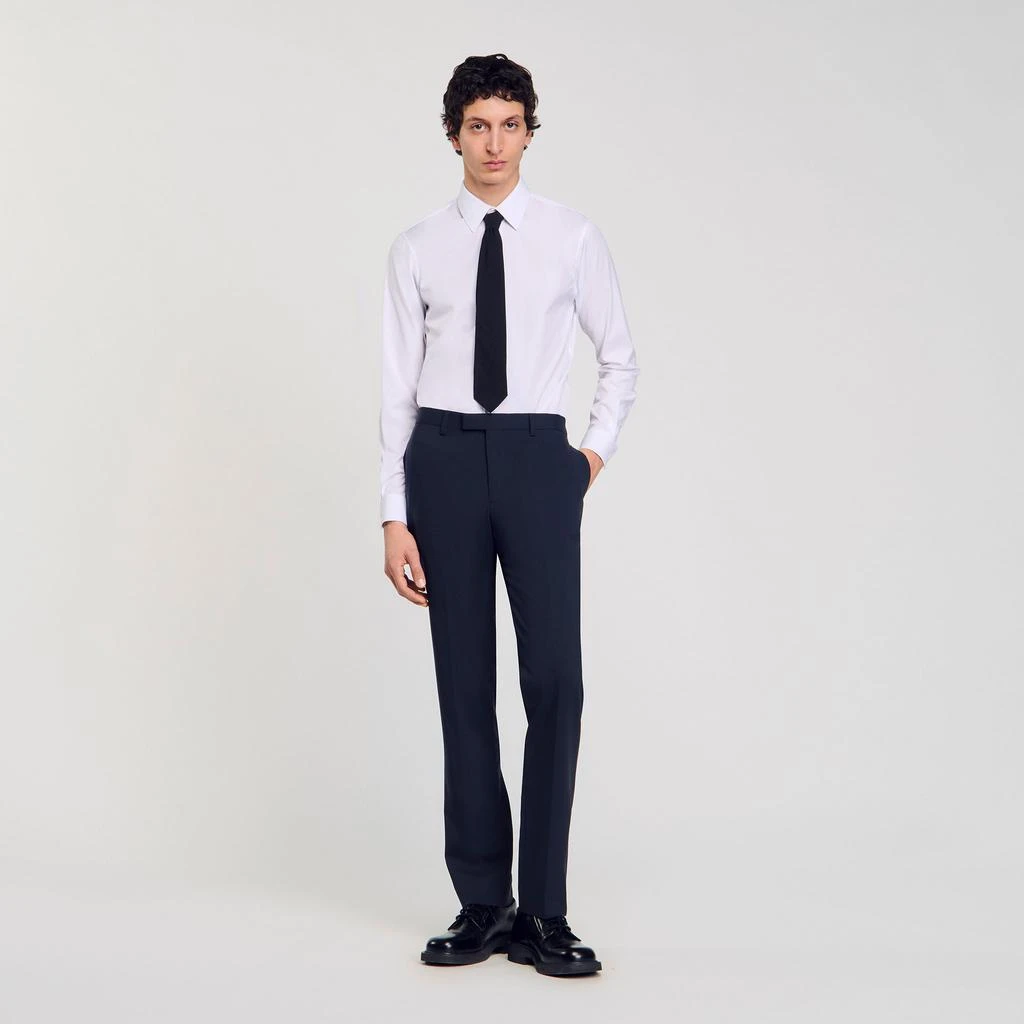 Sandro Wool suit trousers 1