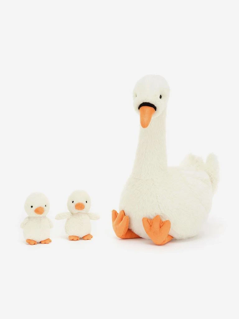 Jellycat Featherful Swan in White (39cm) 2
