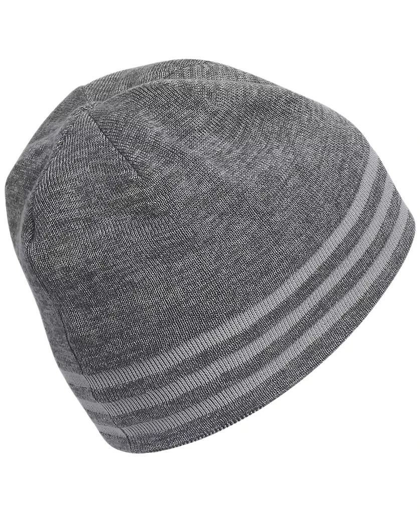 Adidas Men's Eclipse Reversible 3 Three-Stripe Beanie 2