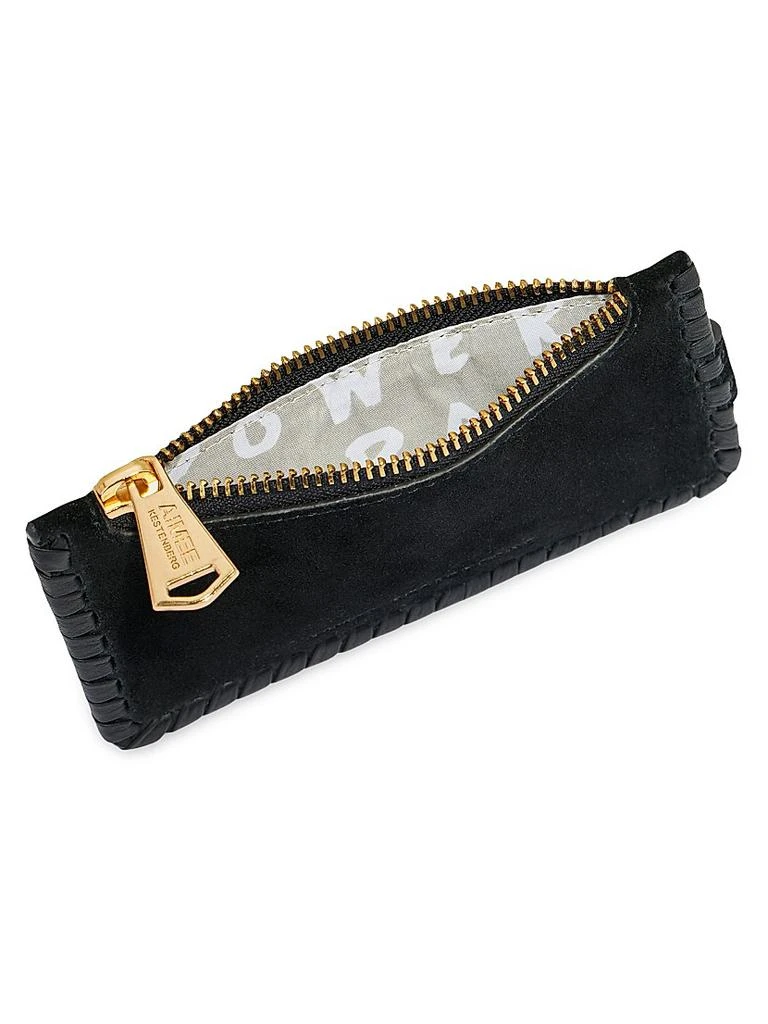 Aimee Kestenberg All For Love Suede Credit Card Wallet 3