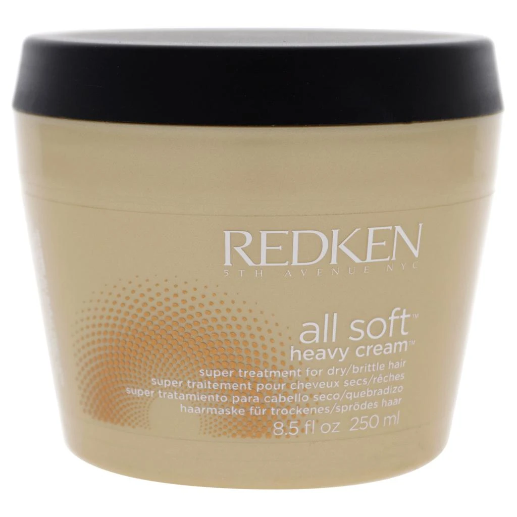 Redken All Soft Heavy Cream by Redken for Unisex - 8.5 oz Cream 1