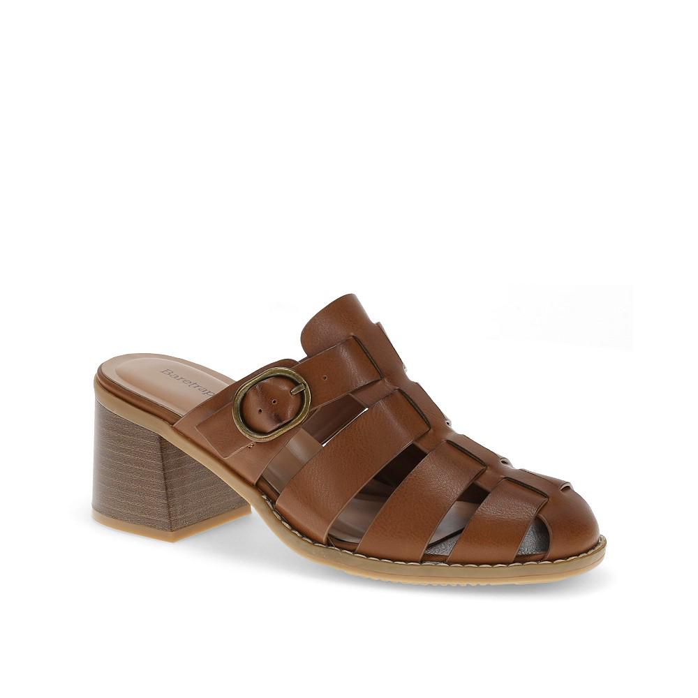 Baretraps Women's Whitnie Fisherman Block Heel Sandals
